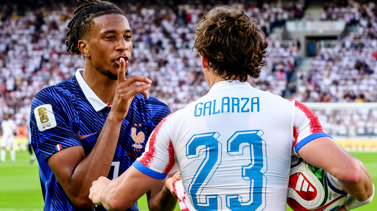 TOP1体育 - 2026 世界杯：法国无法撤销奥利塞黄牌，摩洛哥核心萨伊巴里因伤缺阵 - TOP1体育 配图