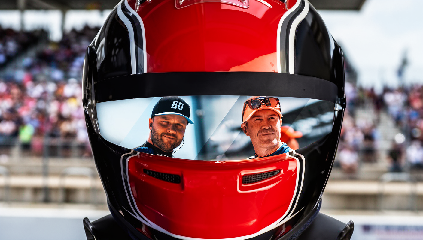 TOP1体育 - 斯科特·狄克逊与费利克斯·罗森奎斯特：解析INDYCAR「荒唐赛季」的心理重压 - TOP1体育 配图